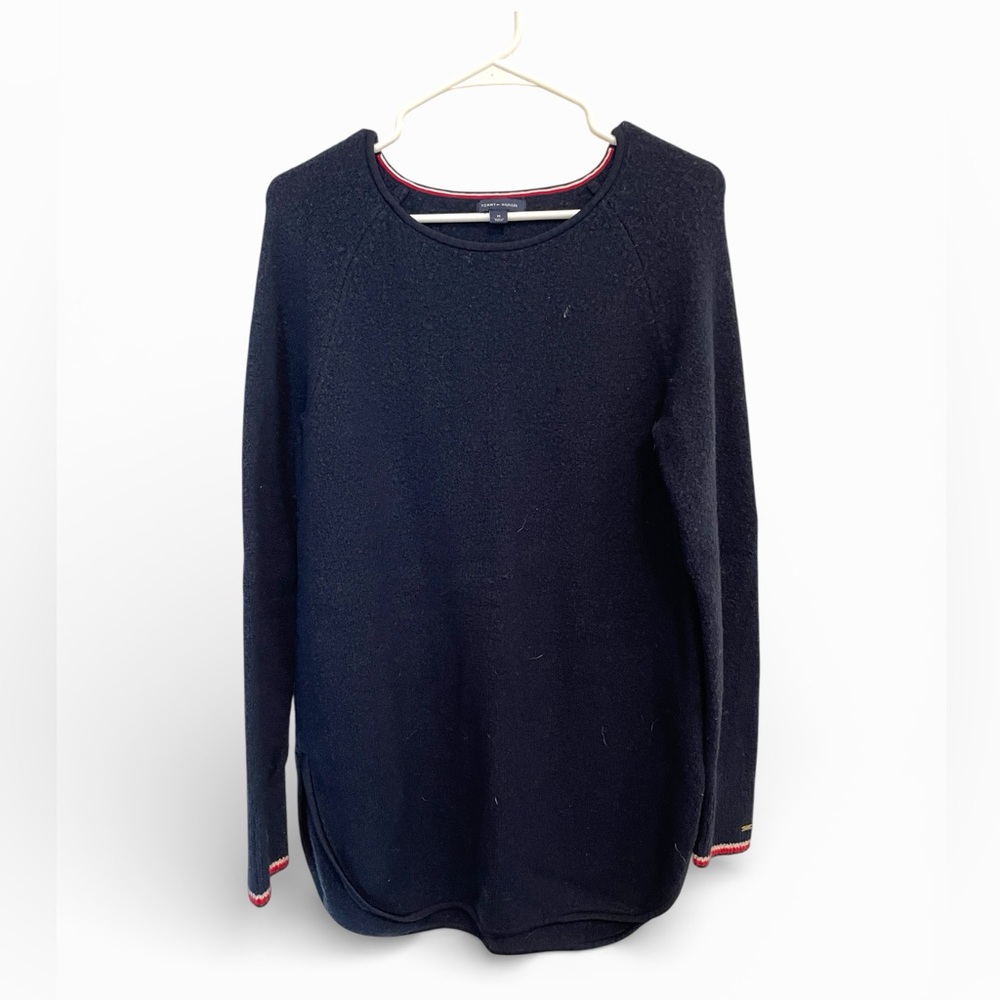 Tommy Hilfiger Navy Crewneck Sweater